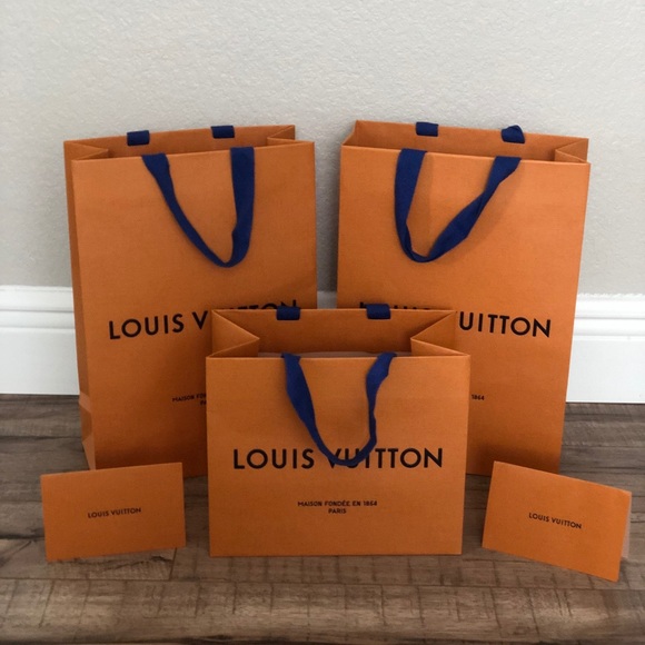 Three Louis Vuitton gift bags - Picture 1 of 1